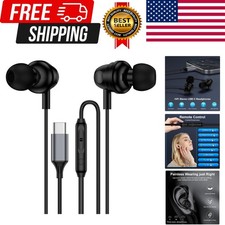 Pixel Wired Earbuds USB C for Google Pixel 10a,10 Pro XL/Fold,10Pro,10,9a,9 P...