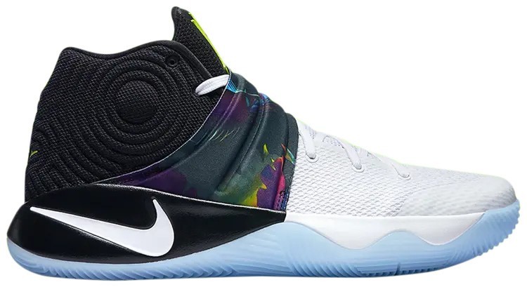 Nike Basketball Shoes Mens Size 8.5 Tan Kyrie 2 Parade Tie Dye Mid Top Sneakers Nike Shoes Mens 16 Kyrie 2 Easter Mid Basketball Sneakers  main image 3