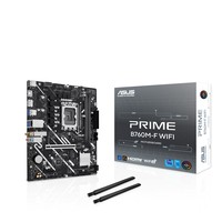 ASUS PRIME B760M-F WIFI, Intel, LGA 1700, Intel Celeron, Intel Pentium
