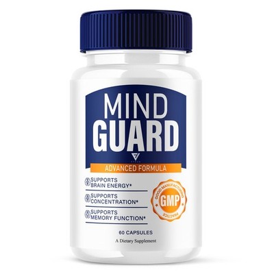 Mind Guard Supplement MindGuard Maximum Strength Formula (60 Capsules)