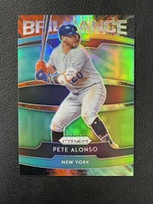 2020 Panini Prizm #B-3 Pete Alonso Brilliance Cosmic Haze Prizm New York Mets