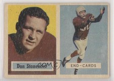 1957 Topps Don Stonesifer #38 0d5