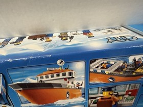 Lego City 60062 Arctic Icebreaker- New in Sealed Box
