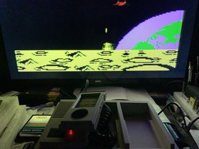 INTELLIVISION IMAGIC 5 GAME LOT/ATLANTIS/NOVA BLAST/DEMON ATTACK/DRAGONFIRE/B.&B