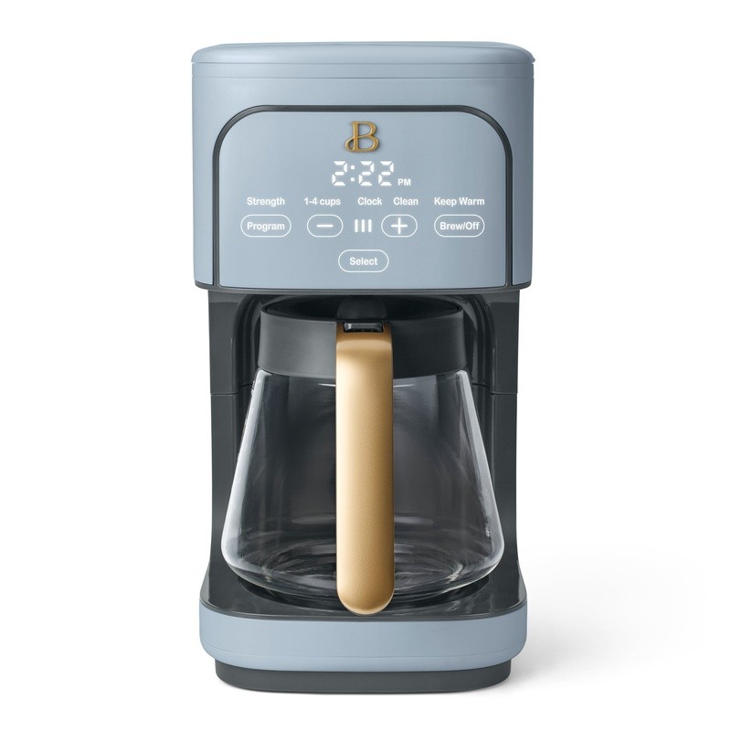 Auto Shut-off Brew Strength W/ Reusable Filter