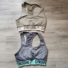 GYMSHARK Sports Bra Set Of 2 Sz S