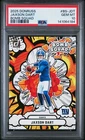 2025 Donruss Jaxson Dart Bomb Squad RC #BS-JDT PSA 10 GEM MINT