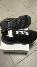 Moschino Schuhe MB15083G0FGL000A Sneaker 44 Ausverkauft Neu OVP