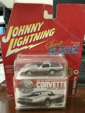 Johnny Lightning Classic Plastic Replcia 1978 Diecast Corvette #18 Special Ed