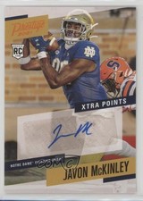 2021 Panini Chronicles Draft Picks Orange Javon McKinley #PS-JMK Auto 18t1