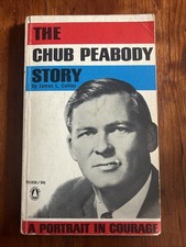 Endicott Chub Peabody Massachusetts Governor, James L. Collier, Popular Library
