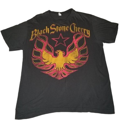 Black Stone Cherry T-shirt Size Medium Metal Band Rock