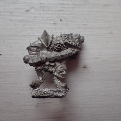 Citadel Warhammer 80er Chaos Beastman Echsenmensch