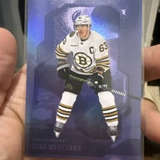 Brad Marchand 038/199 2024-25 Metal Universe Hockey Purple Spectrum FX Bruins 74
