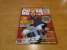Guitar World Magazine - August 2005 Tom Morello - w/ POSTER - Free Shipping Guitar World Magazine - August 2005 Tom Morello - w/ POSTER - Free Shipping