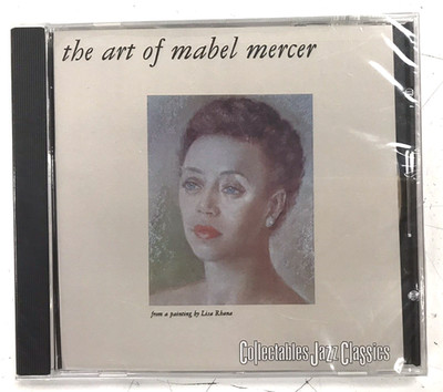 MABEL MERCER The Art Of Mabel Mercer (2001) CD Reissue Neu & Versiegelt #3558