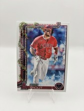 2025 Topps Holiday Baseball Base #1-200 Complete your Set - You Pick 11/6