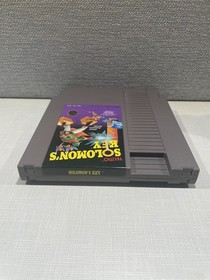 Solomon's Key NES Nintendo Game Cartridge US - TESTED WORKS