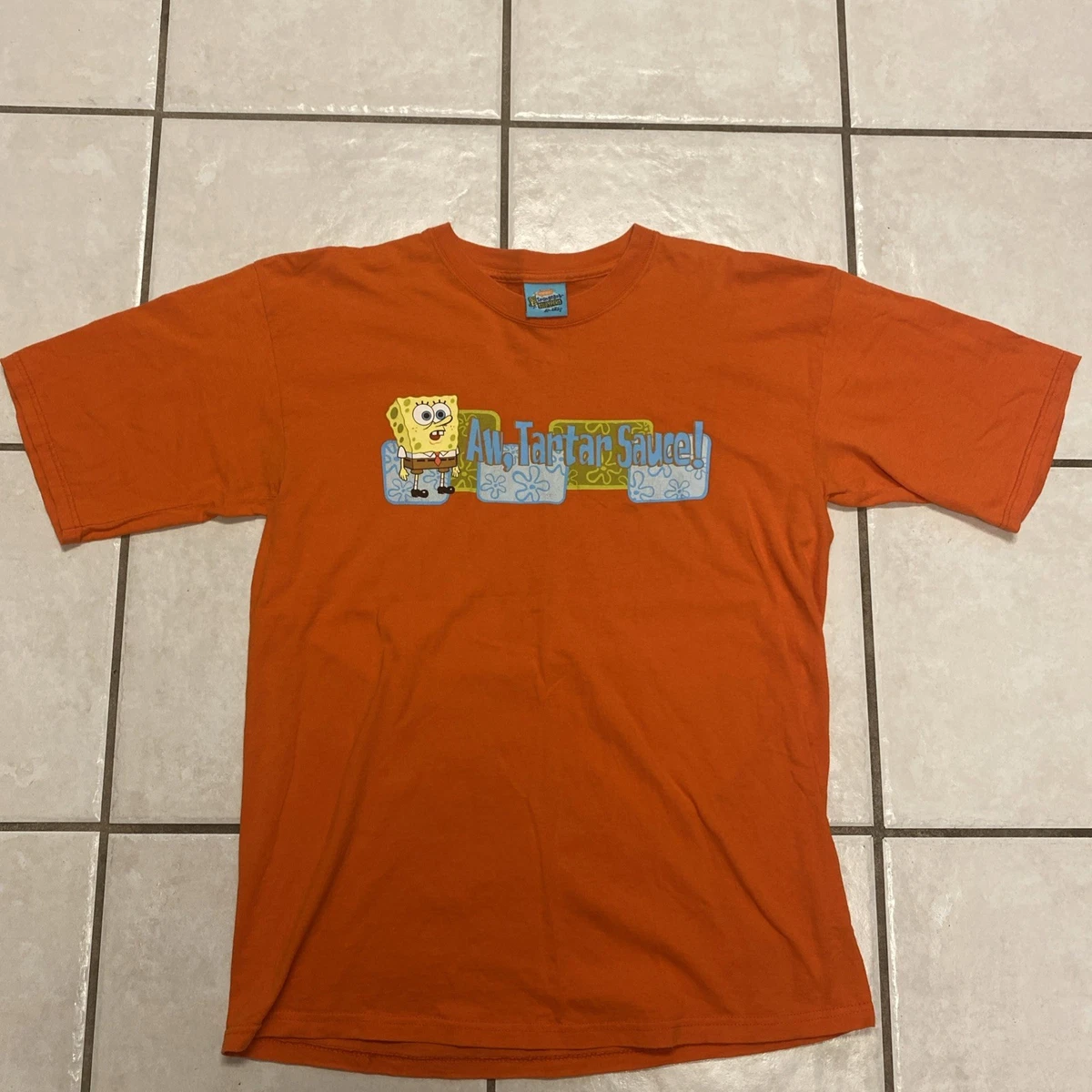 T-Shirt Uomo SpongeBob SquarePants - Licenza Ufficiale - Modello Oh Boy