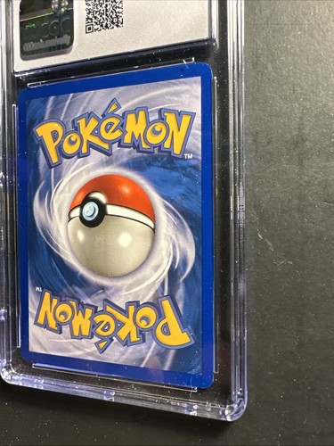 2003 Pokémon Electabuzz Best Of Games Promo Reverse Holo Swirl #1 CGC 9 Mint - Picture 12 of 15