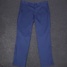 Nike Golf Pants Mens 36x34 Navy Blue Performa...