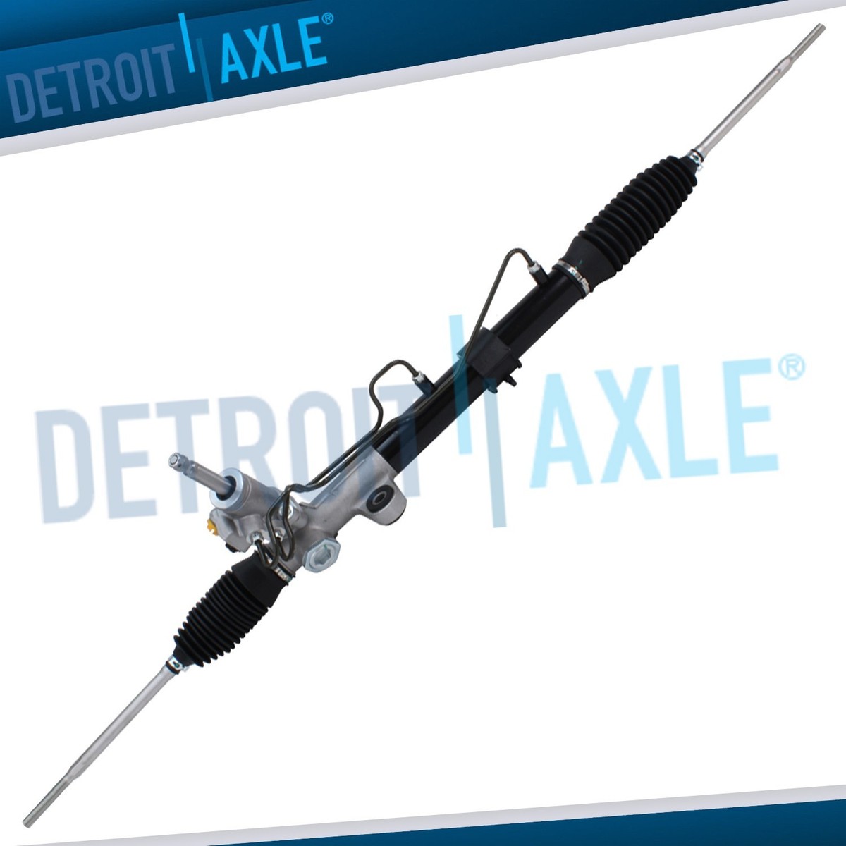 Complete Power Steering Rack and Pinion for 2002 - 2006 2007