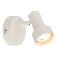 Wandlampe Wandleuchte GU10 Innen Leselampe Spotleuchte Schwenkbar Flur Altweiß