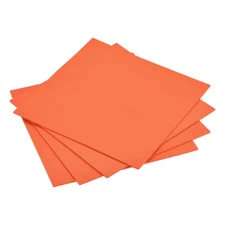 4pack Orange EVA Foam Sheets 10 x 10 Inch 3mm Thickness for Crafts DIY Projects