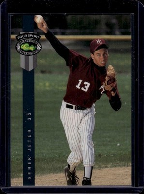 1992 Classic Four Sport Derek Jeter #231