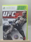 UFC Undisputed 3 Microsoft Xbox 360 Complete with Manual CIB