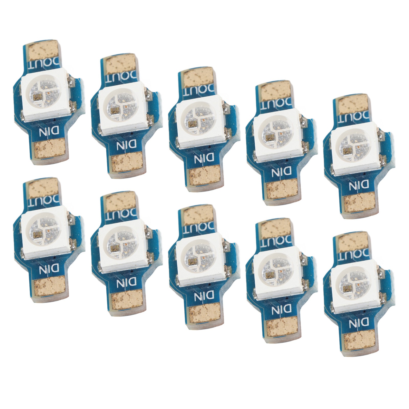 `10Pcs WS2812 RGB LED Module 5V LED Module LED Light Module For Microcontroller.