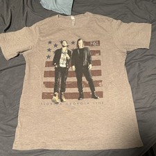 florida georgia line Fgl us Tour Concert Tee Shirt Size M