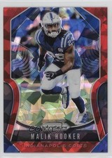 2019 Panini Prizm Red Ice Prizm Malik Hooker #149 l5w
