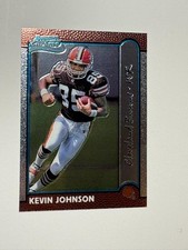 1999 BOWMAN CHROME FOOTBALL No.157 KEVIN JOHNSON ROOKIE -                   L806