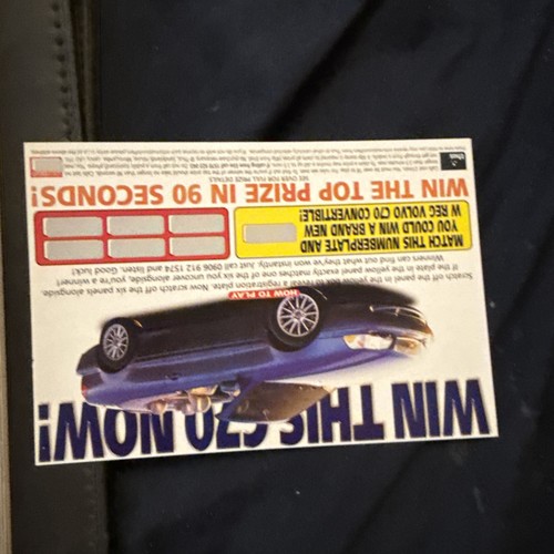 FHM COLLECTIONS #4 Eddie Irvine plus leaflets - Picture 3 of 5
