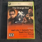 The Orange Box  (Xbox 360, 2007) CIB Complete Tested