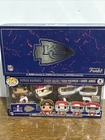 Funko Pop! NFL: Kansas City Chiefs Super Bowl LVIII Champions 4 pack Brand New!