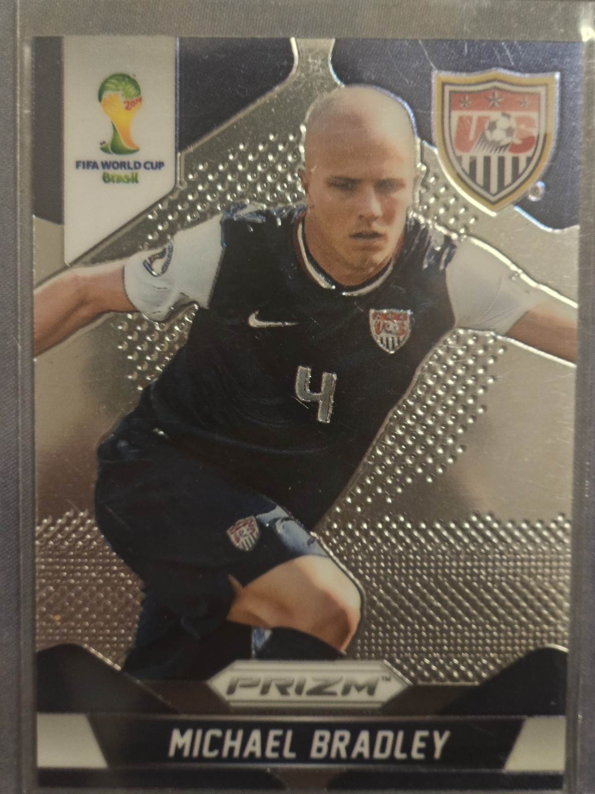 2014 Panini Prizm World Cup Silver Prizm Michael Bradley #68