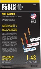 Wire Marker Book for Identification