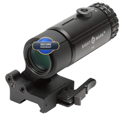 Sightmark T-3 Magnifier Lqd Flip To Side Mount