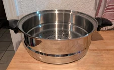 Steamer Strainer Insert/Basket For Stock Pot Stainless Steel **See Measurements 