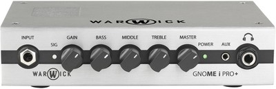 Warwick Gnome i Pro V2 Bass Topteil Head Verstärker 300W 3-Band EQ USB Interface