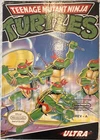 Ultra Games Teenage Mutant Ninja Turtles NES CIB Rare Rev-A Box  NTSC-U/C 1989
