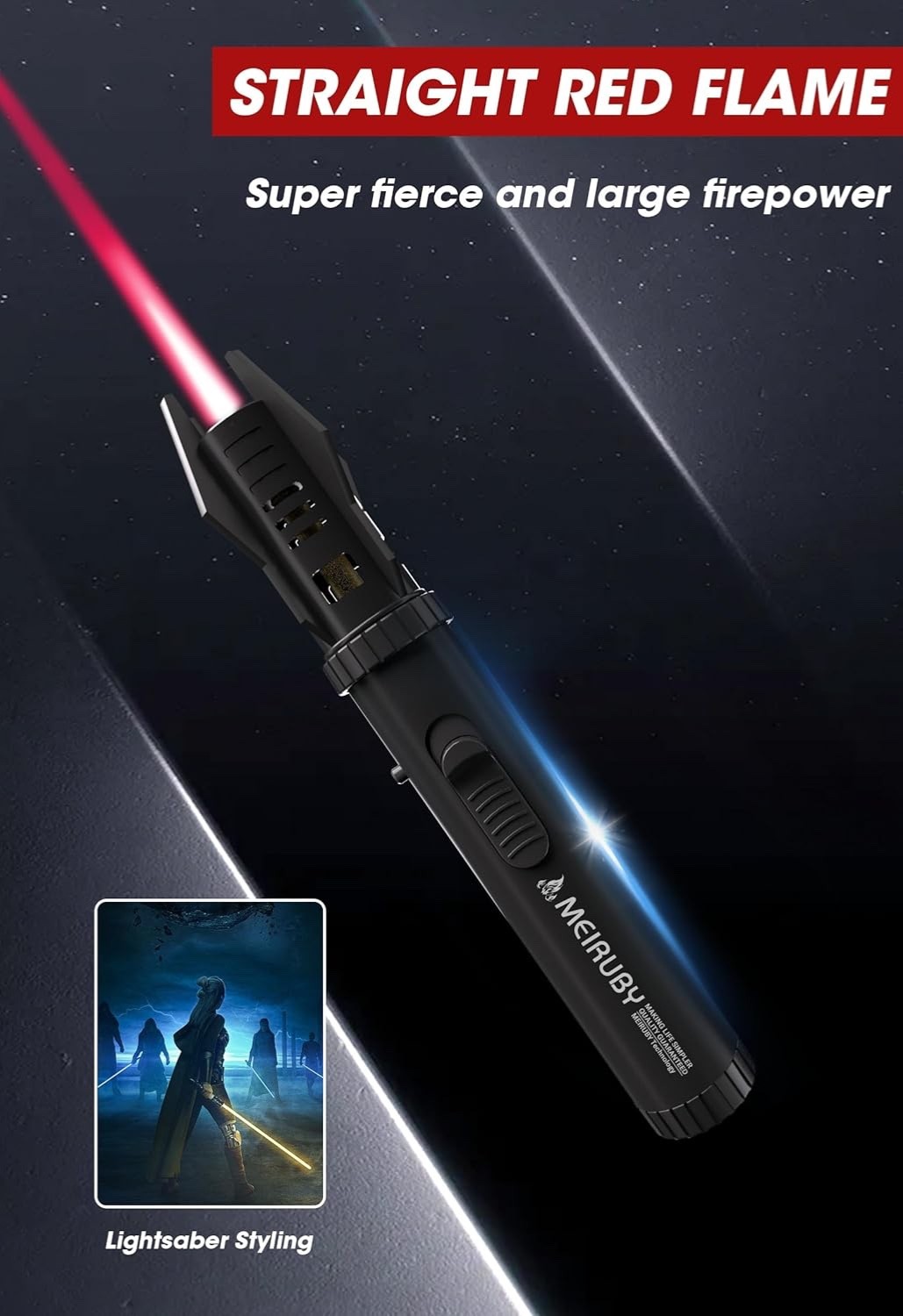 , Blazara Lighter, Cool Lightsaber Lighters With Safety Lock