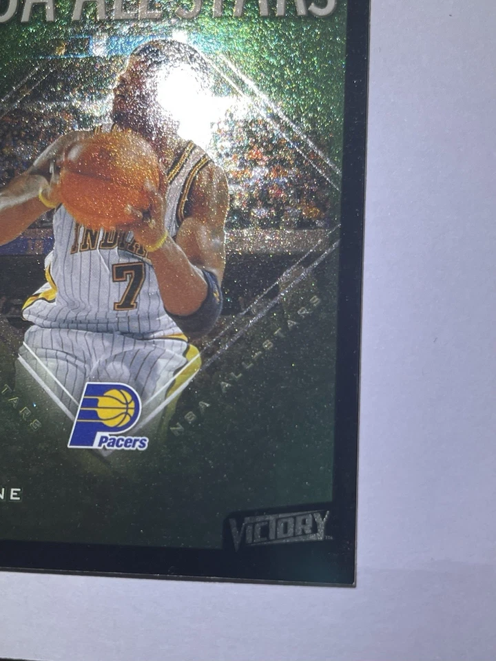 2003-04 Upper Deck Victory NBA All-Stars Jermaine O'Neal #152 - Image 4 of 4