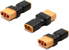 3 pcs No Wires XT90 Connector Female to XT60 Connector Male XT 90 XT 60