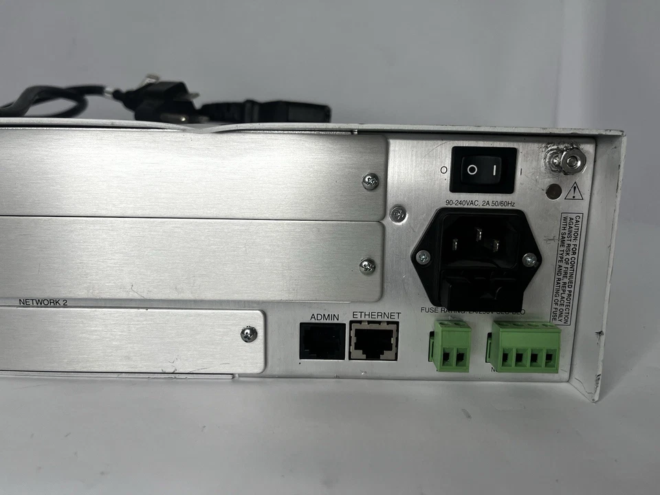 Adtran Atlas 550 (1200305E2) T1 + E&M octal - probado, funciona muy bien Foto 4 de 4