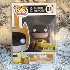 Funko Pop! Heroes Batman Entertainment Earth Exclusive Vinyl Figure #01