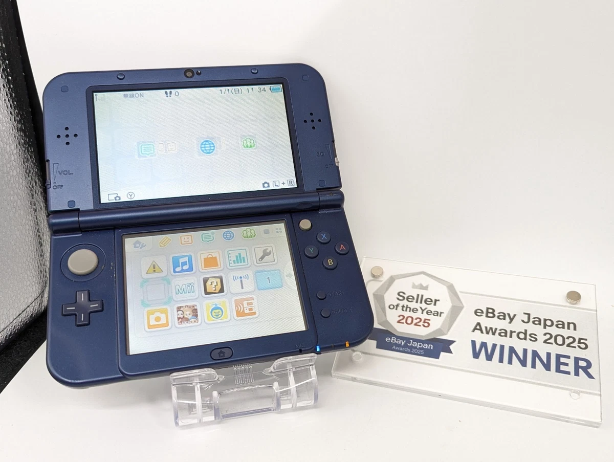 New Nintendo 3DS XL Blue Video Game Handheld System for sale | eBay