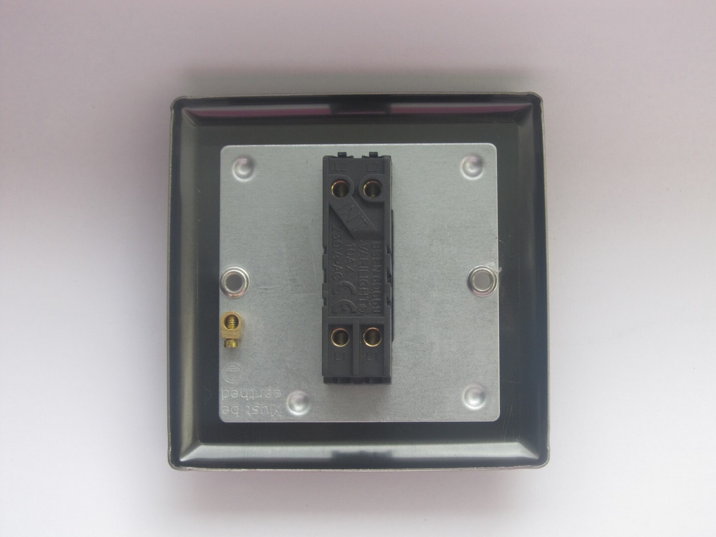 Varilight Classic Victorian Brass Toggle Light Switches 1/2Way